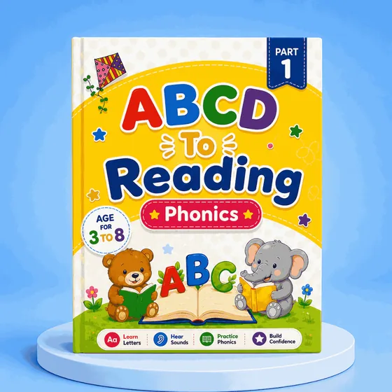Phonics Learning Workbook cover