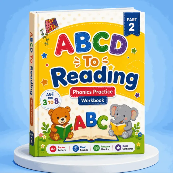 Phonics Practice Workbook cover